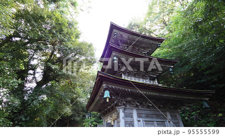 石川県小松市 那谷寺 三重塔 95555599