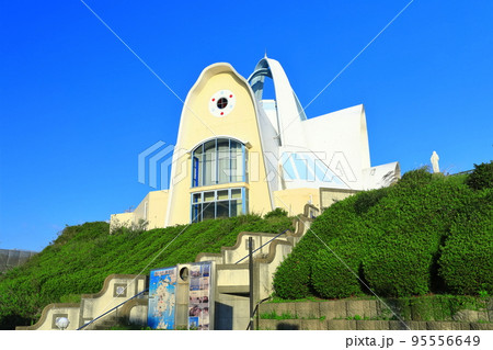 【熊本県】快晴の天草四郎ミュージアム（天草） 95556649