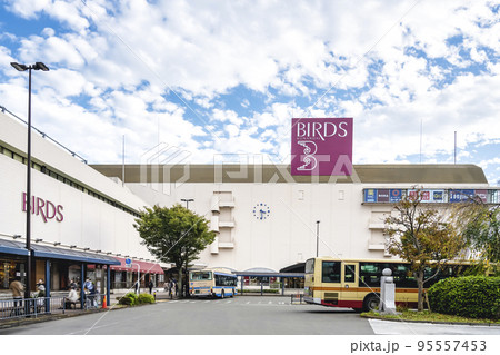 神奈川県横浜市の都市風景 港南台駅 神奈川県横浜市の都市風景 港南台駅 95557453