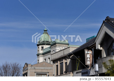 小江戸 川越 街並み 小江戸 川越 街並み 95557643