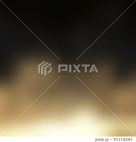 金　ゴールド　GOLD　ぼかし　ボカシ　blur　素材　背景　壁紙　装飾　バックグラウンド 95558085