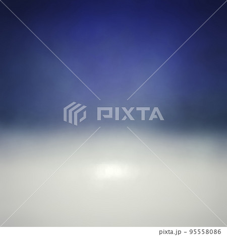 青　ブルー　BLUE　ぼかし　ボカシ　blur　素材　背景　壁紙　装飾　バックグラウンド 95558086