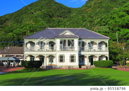 【熊本県】快晴の浦島屋（三角西港） 95558796