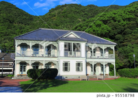 【熊本県】快晴の浦島屋(三角西港) 【熊本県】快晴の浦島屋(三角西港) 95558798