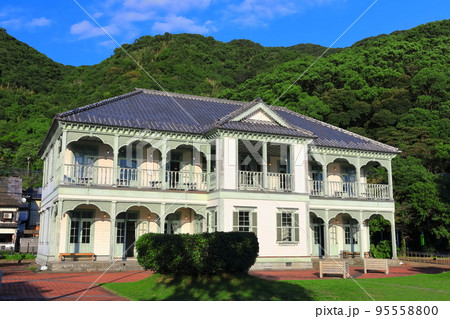 【熊本県】快晴の浦島屋（三角西港） 95558800