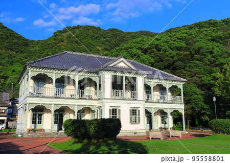 【熊本県】快晴の浦島屋（三角西港） 95558801