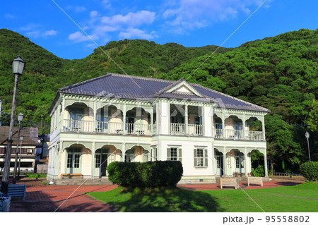 【熊本県】快晴の浦島屋（三角西港） 95558802