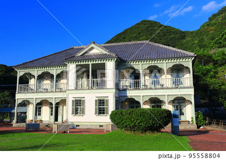 【熊本県】快晴の浦島屋（三角西港） 95558804