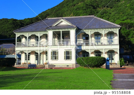 【熊本県】快晴の浦島屋（三角西港） 95558808