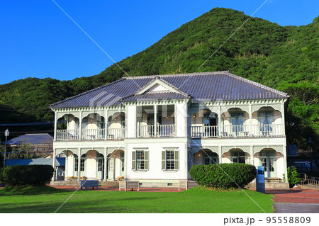 【熊本県】快晴の浦島屋（三角西港） 95558809
