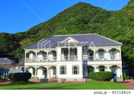 【熊本県】快晴の浦島屋（三角西港） 95558810