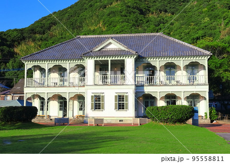 【熊本県】快晴の浦島屋（三角西港） 95558811