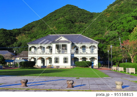 【熊本県】快晴の浦島屋（三角西港） 95558815