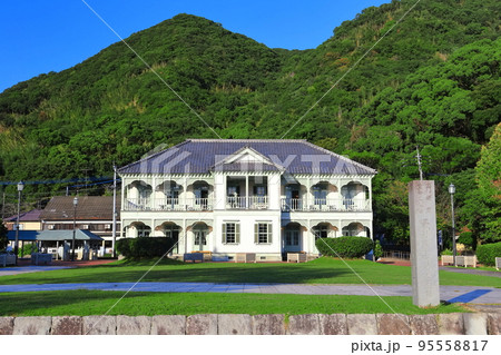 【熊本県】快晴の浦島屋（三角西港） 95558817