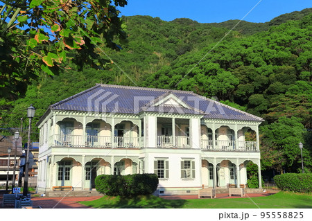 【熊本県】快晴の浦島屋（三角西港） 95558825