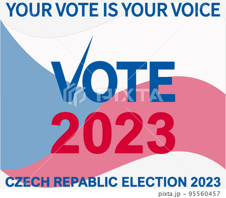 Czech Election Day. President, Parliament. National Day 95560457