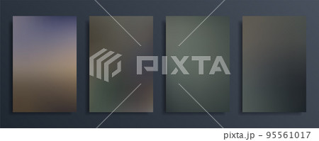Abstract gradient blurred background in dark pastel color. Abstract gradient blurred background in dark pastel color. 95561017