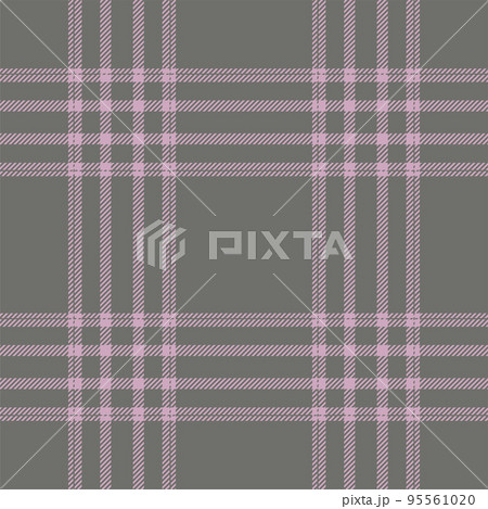 Plaid seamless pattern. Check fabric texture. Vector textile print. Plaid seamless pattern. Check fabric texture. Vector textile print. 95561020