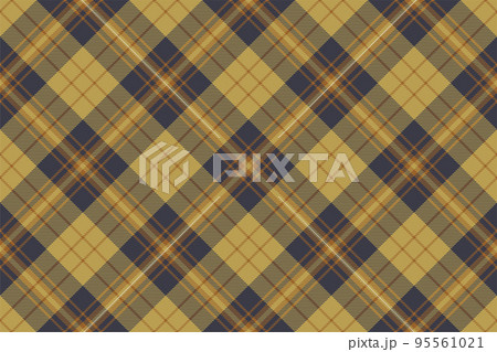 Tartan plaid background, diagonal check seamless pattern. Vector fabric texture for textile print, wrapping paper, gift card, wallpaper. Tartan plaid background, diagonal check seamless pattern. Vector fabric texture for textile print, wrapping paper, gift card, wallpaper. 95561021