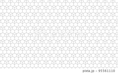 Geometric pattern seamless. Trendy design vector background for web backdrop or paper print. 95561110