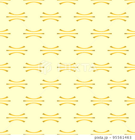 Seamless pattern of abstract geometric style elements. 95561463