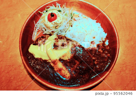 チーズカリーバーグディッシュ 300g 95562046