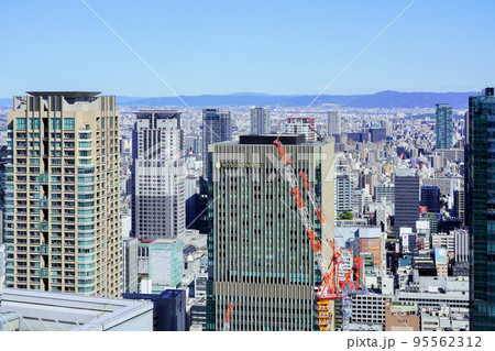 グランフロント大阪のビル群 グランフロント大阪のビル群 95562312