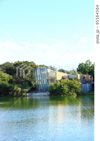 大府市、二ツ池セレトナの風景 95564564