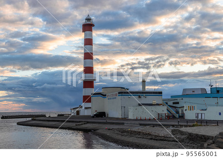 【北海道・稚内市】ノシャップ岬と稚内灯台 10月 【北海道・稚内市】ノシャップ岬と稚内灯台 10月 95565001