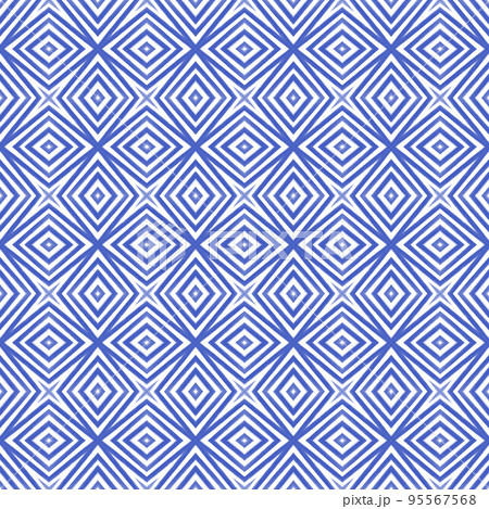Mosaic seamless pattern. Indigo symmetrical kaleidoscope background. Retro mosaic seamless design. Textile ready cute print, swimwear fabric, wallpaper, wrapping. Mosaic seamless pattern. Indigo symmetrical kaleidoscope background. Retro mosaic seamless design. Textile ready cute print, swimwear fabric, wallpaper, wrapping. 95567568