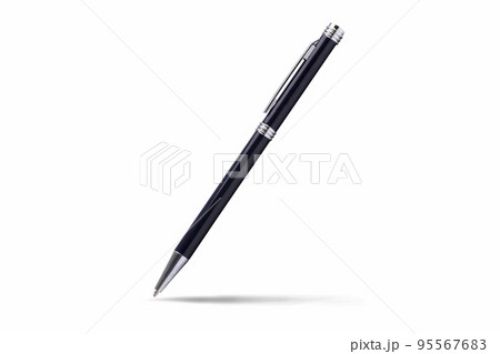 Pen isolated on the white background Pen isolated on the white background 95567683