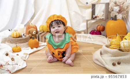 初ハロウィンでの仮装 初ハロウィンでの仮装 95567853