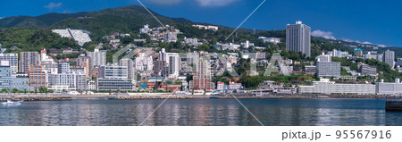 《静岡県》熱海の街並み・リゾート地の風景 《静岡県》熱海の街並み・リゾート地の風景 95567916
