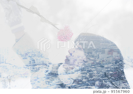 雪と華 雪と華 95567960
