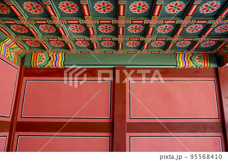 風景 韓国 故宮 95568410