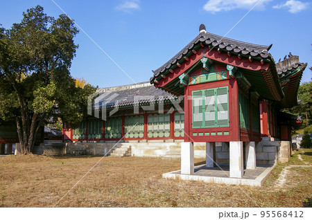 風景 韓国 故宮 95568412