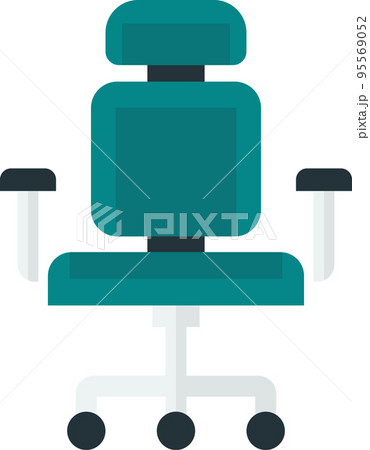 office chair illustration in minimal style 95569052