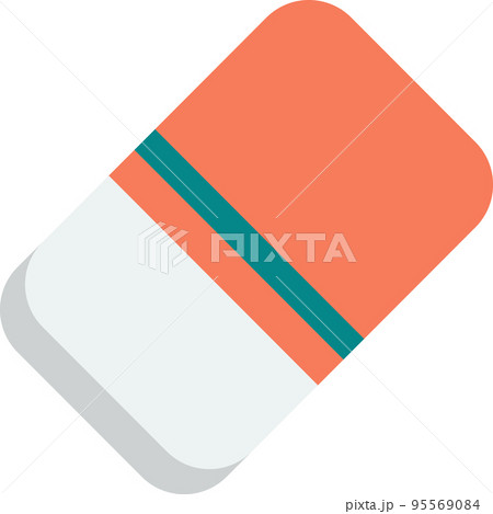 eraser illustration in minimal style eraser illustration in minimal style 95569084