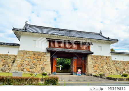 田辺城 城門 95569832