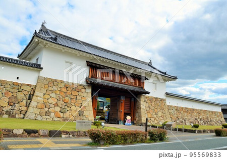 田辺城 城門 田辺城 城門 95569833
