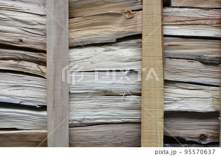 Pile of logs Pile of logs 95570637