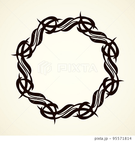 Vignette. Vector drawing Vignette. Vector drawing 95571814