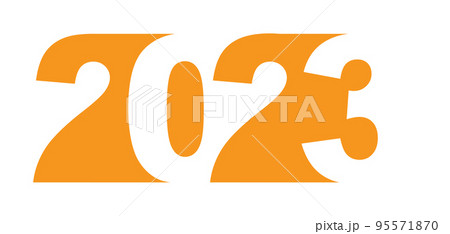 2023 Calendar year vector illustration 95571870