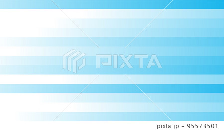 Blue white stripes geometric abstract background 95573501