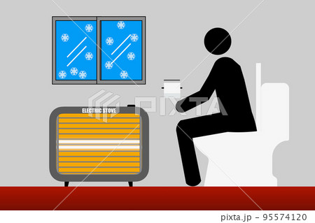 トイレの暖房 95574120