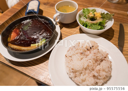 ハンバーグ ハンバーグ 95575556