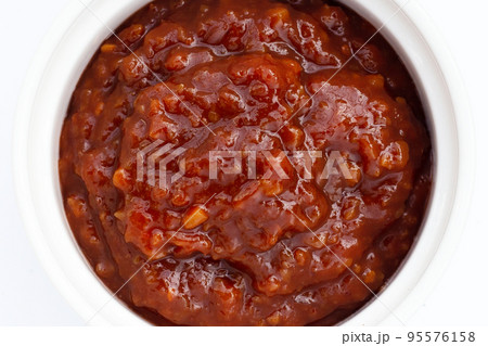 Ssamjang, Spicy Korean soybean paste 95576158