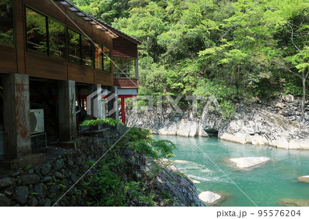 長門峡 95576204
