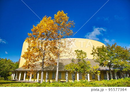 越前陶芸村ー秋 95577364