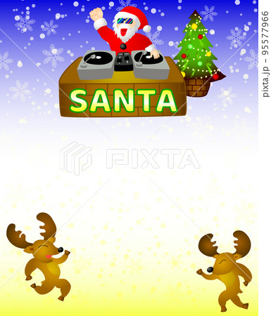 コピースペースのあるクリスマス背景 95577966